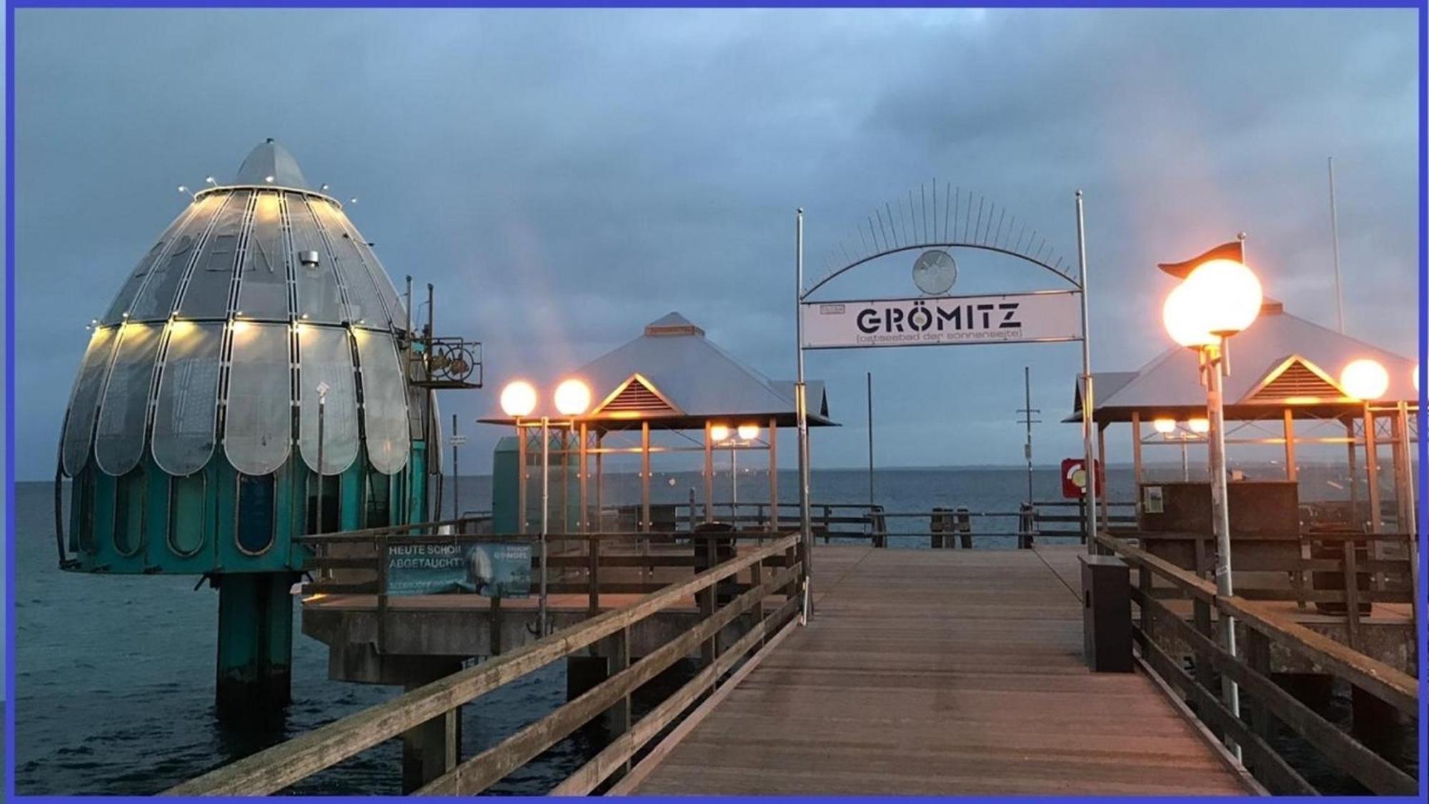 Grömitz Bonna&#039S Ostsee Oase - Haus Baltic - Whg 180 - Inkl Gratis Wlan Und Saisonstrandkorb מראה חיצוני תמונה